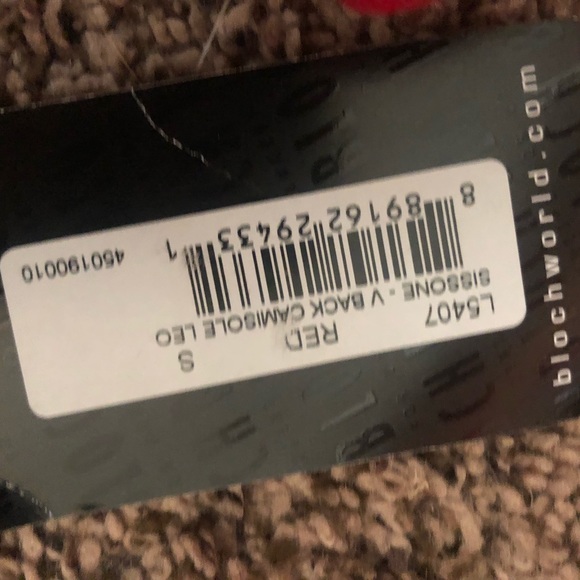 New Girls Leotard red S sold - Picture 7 of 7